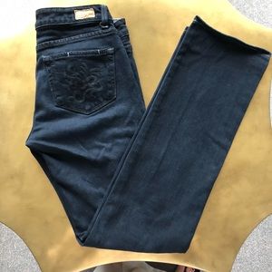 PAIGE Black Skinny Jeans